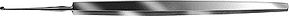 Meyerhoeffer Chalazion Curette - 1.5mm cup - E0780