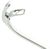 Heuwieser Antrum Grasping Forceps Curved - N2905