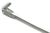Rotating Punch Small Curved Up - N2921 U