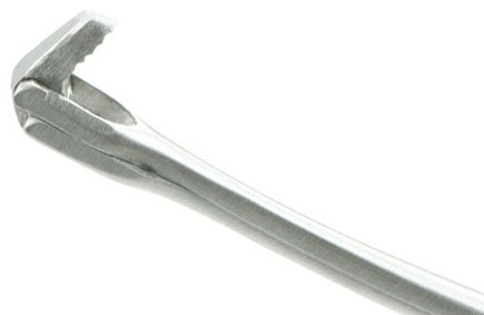 Rotating Punch Small Curved Up - N2921 U