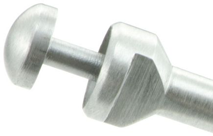 Circular Cutting Punch 4.5mm Straight - N2923 S
