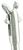 Sinus Through-Cutting Forceps 90° Vertical - N2927 V