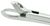 Blakesley Through-Cutting Forceps Straight 2.5mm Serrated - N3003 25