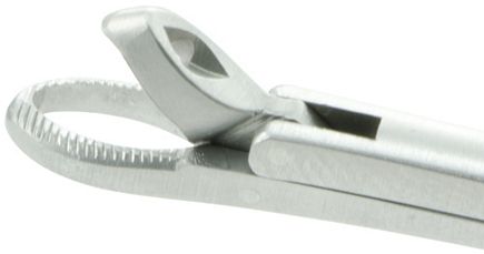 Blakesley Through-Cutting Forceps Straight 2.5mm Serrated - N3003 25