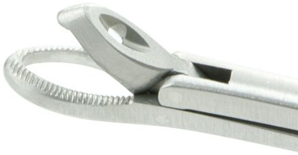 Blakesley Through-Cutting Forceps Straight 3.0mm Serrated - N3003 30