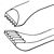 Graefe Fixation Forceps - E1560