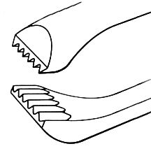 Graefe Fixation Forceps - E1560