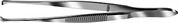 Graefe Fixation Forceps Wide 4.5mm No Lock - E1562