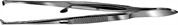 Graefe Fixation Forceps Wide 4.5mm Lock - E1572