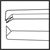 Lester Fixation Forceps 1 x 2 - E1654