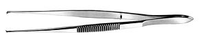 Elschnig Fixation Forceps Narrow - E1684