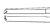 Sanders-Castroviejo Suturing Forceps 0.12mm - E1796 S