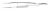 Fine-Castroviejo Suturing Forceps 0.22mm - E1805 US