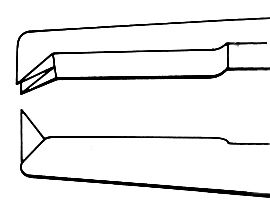 Bonn Suturing Forceps 0.12mm - E1811 US