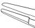 Puntenney Tying Forceps Curved - E1884