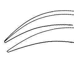 Tying Forceps Fine - E1885