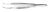 Harms-Tubingen Tying Forceps Curved - E1888 C