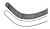 Dressing Forceps With Serrations Delicate Curved Strong - E1408