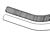 Dressing Forceps With Serrations Heavy Curved - E1410