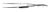 Dressing Forceps With Serrations Heavy Curved - E1410