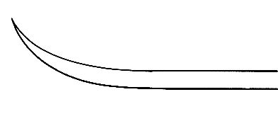 Austin Pick Curved - N1685 J8