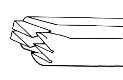 Adson Tissue Forceps 2x3 - N5401