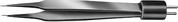 Jeweler Type Bipolar Insulated Forceps - S2050 1D