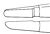 Straight Bipolar Forceps - S2050 2D