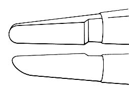 Straight Bipolar Forceps - S2050 2D